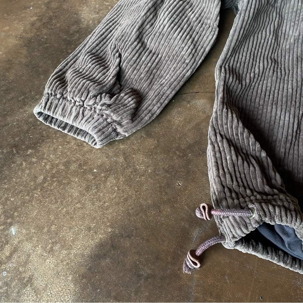 GAP Brown Corduroy Hooded Pullover Jacket - Picture 8 of 12